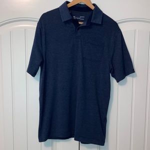 Mens Under Armour Heat Gear Polo